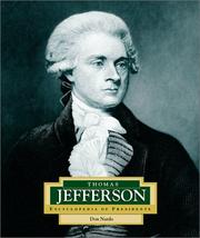 Cover of Thomas Jefferson by Don Nardo