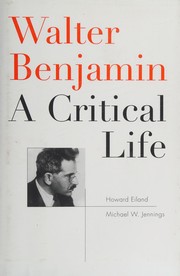 Cover of Walter Benjamin by Howard Eiland