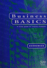 Front cover of Business basics by Brierley Price Prior Ltd