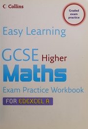 Cover of GCSE maths exam practice workbook for Edexcel A. by Keith Gordon