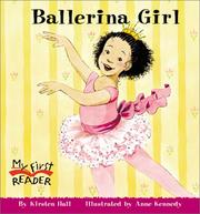 Front cover of Ballerina girl by Kirsten Hall