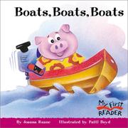 Front cover of Boats, boats, boats by Joanna Ruane