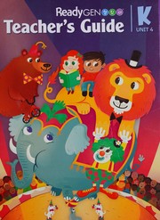 Cover of ReadyGen by Pam Allyn