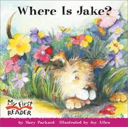 Cover of Where is Jake? by Mary Packard