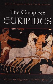 Front cover of Hippolytos and other plays by Euripides
