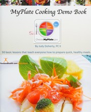 Cover of MyPlate cooking demo book by Judy Doherty