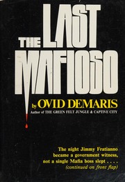 Front cover of The last Mafioso by Ovid Demaris