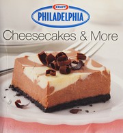 Cover of Philadelphia cheesecakes & more by Unknown