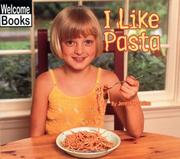 Front cover of I Like Pasta (Good Food) by Jennifer Julius