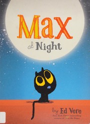 Cover of Max at night by Ed Vere