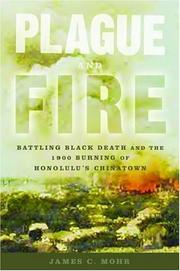 Cover of Plague and Fire by James C. Mohr