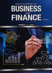 Front cover of Encyclopedia of business and finance by Macmillan Reference USA (Firm)