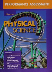 Front cover of Glencoe physical science by Glencoe/McGraw-Hill
