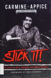 Cover of Stick it! by Carmine Appice