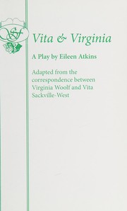 Front cover of Vita & Virginia by Eileen Atkins