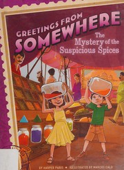 Cover of The mystery of the suspicious spices by Harper Paris
