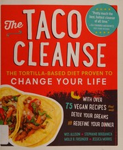 Cover of The taco cleanse by Wes Allison
