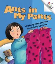 Cover of Ants in my pants by Norma Vantrease