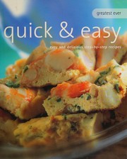 Cover of Greatest ever quick & easy by Unknown