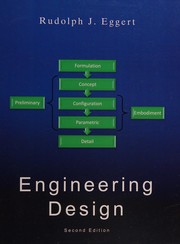 Cover of Engineering design by Rudolph J. Eggert