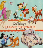 Cover of Walt disney's classic storybook by Disney Book Group
