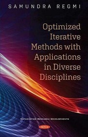 Cover of Optimized Iterative Methods with Applications in Diverse Disciplines by Regmi Regmi
