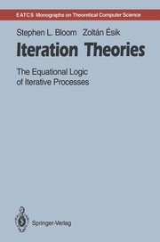 Cover of Iteration theories by Stephen L. Bloom