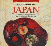Front cover of The Food of Japan by Walter Wagner