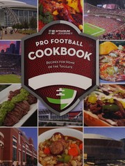 Front cover of Pro football cookbook by Paul Swaney