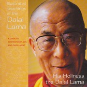 Front cover of Illustrated teachings of the Dalai Lama by Unknown