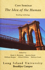 Front cover of The idea of the human by Mark Goodrum Birchette