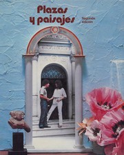 Front cover of Plazas y paisajes by Paul T. Griffith