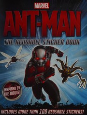 Cover of Marvel's Ant-Man by Marvel Books Staff