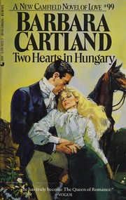 Front cover of Two Hearts in Hungary by Barbara Cartland