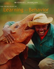 Front cover of The principles of learning and behavior by Michael Domjan