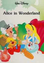 Cover of Alice in Wonderland by Walt Disney Company