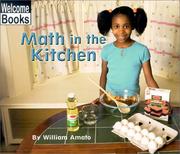 Front cover of Math in the Kitchen by William Amato