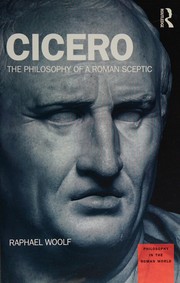 Cover of Cicero by Raphael Woolf