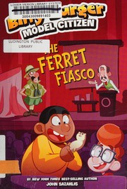 Cover of Ferret Fiasco by John Sazaklis