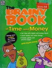Front cover of The brainy book of time and money by Thinking Kids (Firm)