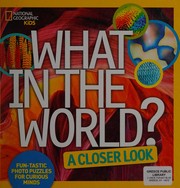 Front cover of What in the world? by Julie Vosburgh Agnone