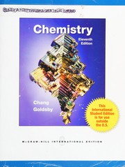 Front cover of Chemistry by Raymond Chang