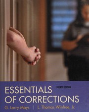 Front cover of Essentials of  Corrections by G. Larry Mays