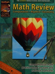 Front cover of Core Skills Math Review (Core Skills Mathematics) by Various