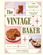 Front cover of The vintage baker by Jessie Sheehan