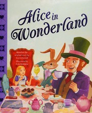 Front cover of Alice in Wonderland by Catherine Allison