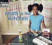 Cover of Math in the Kitchen by William Amato