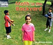Cover of Math in the Backyard by William Amato