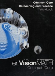 Cover of EnVisionMath common core, grade 5 by Randall I. Charles