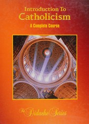 Cover of Introduction to Catholicism by James Socías